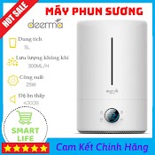 Máy Phun Sương Xiaomi Deerma F628S Máy Tạo Độ Ẩm Diệt Khuẩn Với Dung Tích 5L 3 Mức Độ Phun Sương Nút Điều Khiển Cảm Ứng