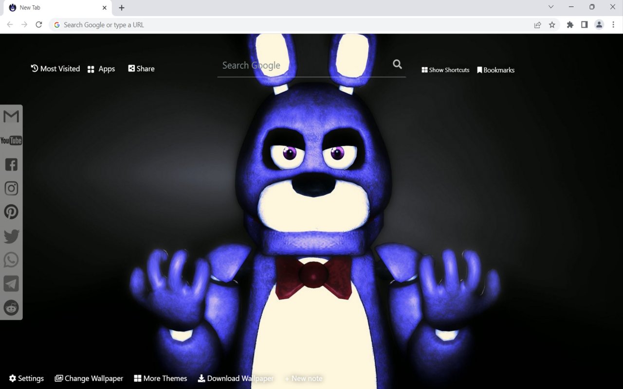 Five Nights at Freddy's FNaF Wallpaper Preview image 1