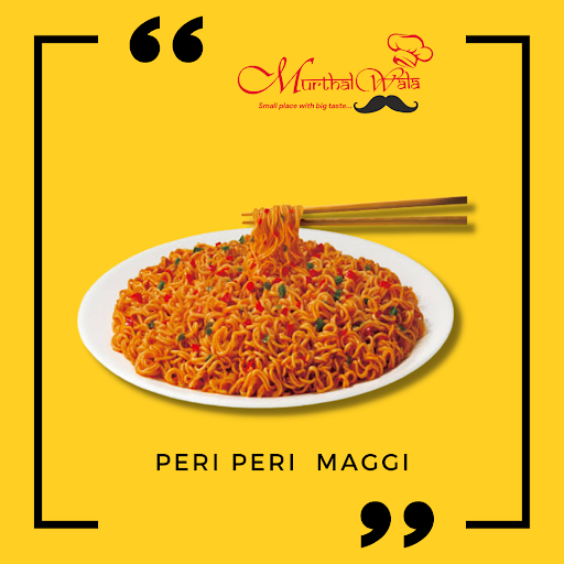 Peri Peri Masala Maggi