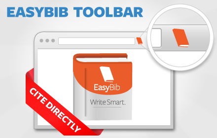 EasyBib Toolbar small promo image