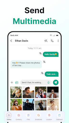 Screenshot Messages