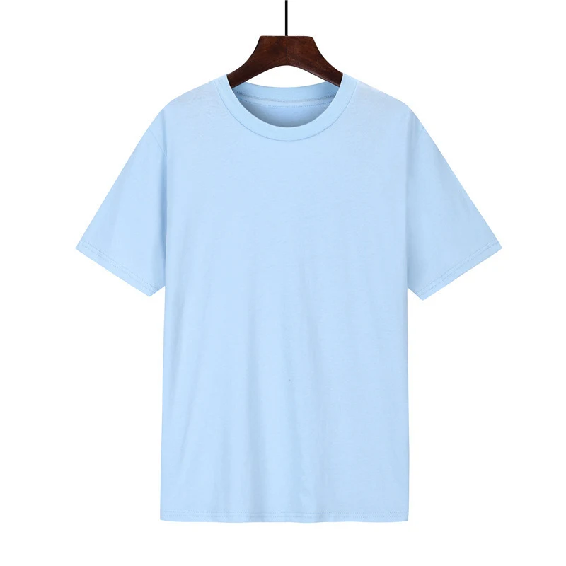 Black Cotton T-shirt Men's Loose Fit Short Sleeve Top Comfortable and breathable Perfect for everyday wear Casual and st