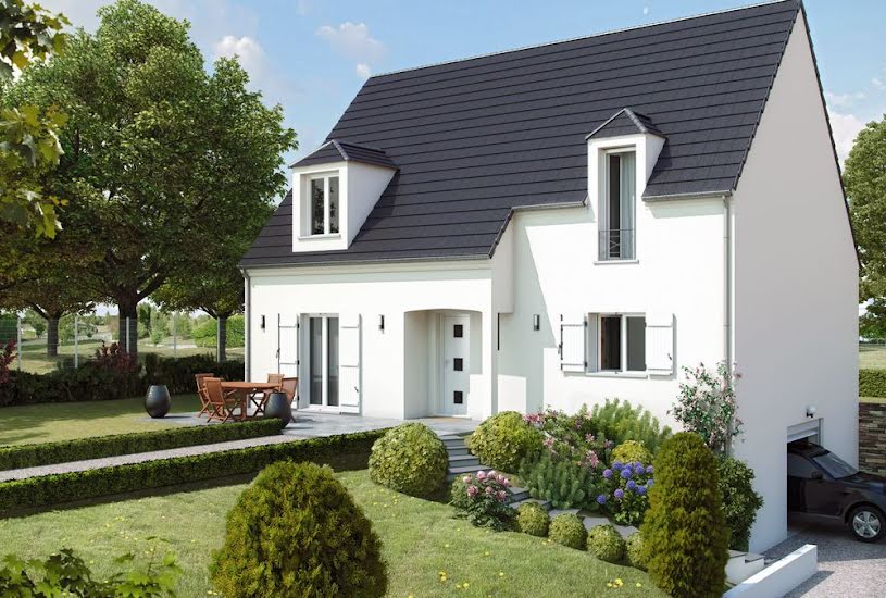  Vente Terrain + Maison - Terrain : 519m² - Maison : 87m² à Dormelles (77130) 