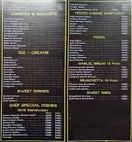 The Food Factory menu 1