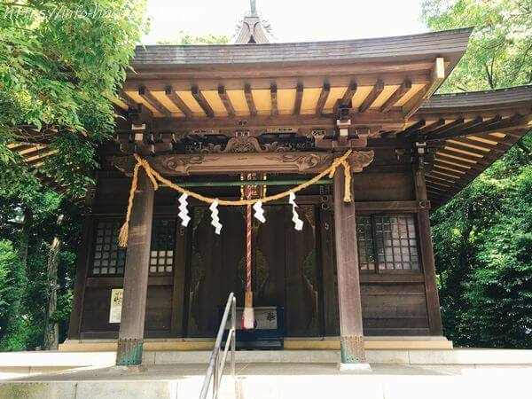 中山白山神社