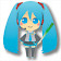 VoiceClock -Miku- icon