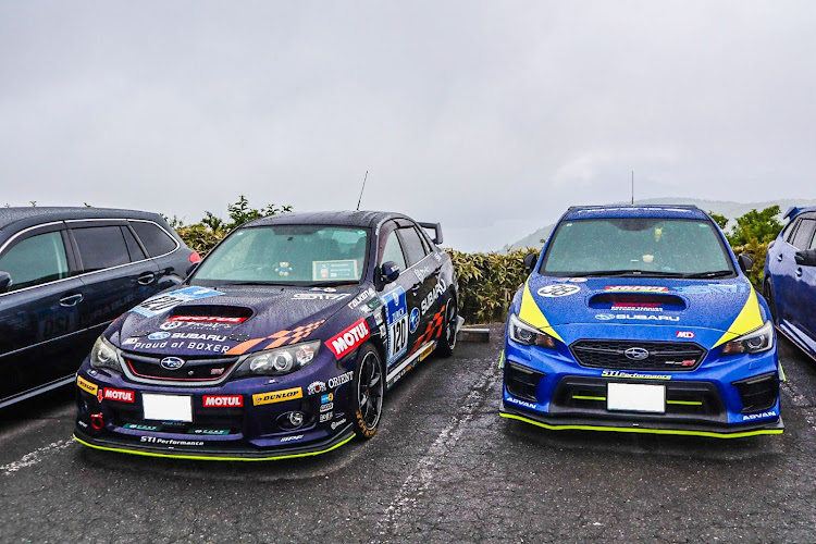 インプレッサ スポーツのオフ会・箱根ターンパイク・アネスト岩田箱根ターンパイク・スバリストはやめられないに関するカスタム事例の投稿画像10枚目