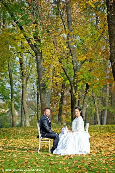 Fotógrafo de bodas Edit Hólya (zahraphotosk). Foto del 16 de abril 2019