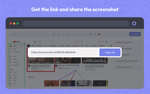 Screenshot Tool with Marks | ScreenMark