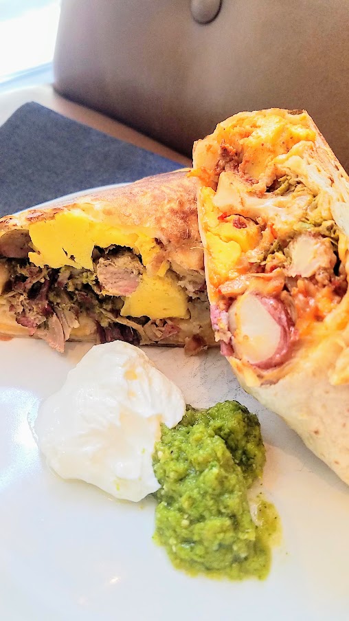 Breakfast Burritos from the Bullard Kitchen are also available at Good Coffee in the Woodlark Hotel in downtown Portland