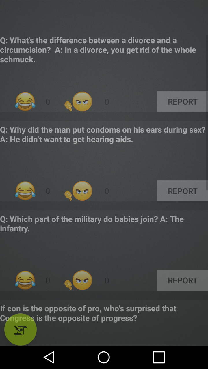 Tell Me A Joke Screen 2