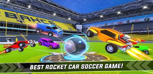 Rocket Car Soccer League Games