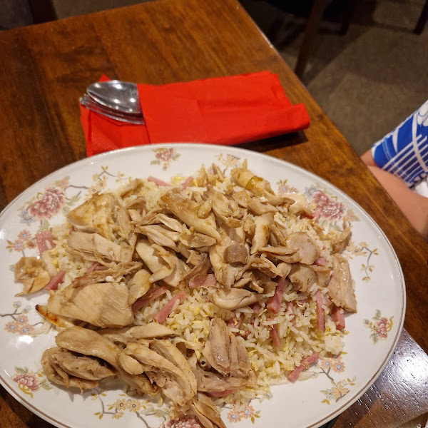 Gluten Free Chicken Fried Rice