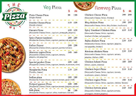 The Pizza Way menu 1
