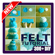 Download Tutorial Felt DIY For PC Windows and Mac 1.0