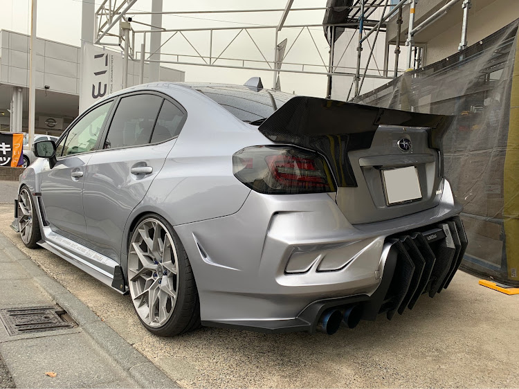 WRX S4のまささんが投稿したカスタム事例の投稿画像1枚目