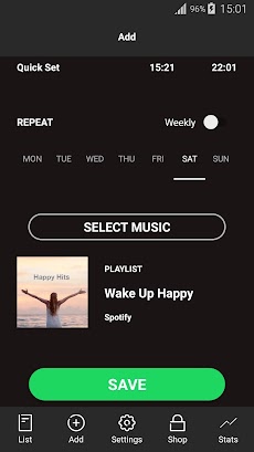 Mornings - Alarm for Spotifyのおすすめ画像3