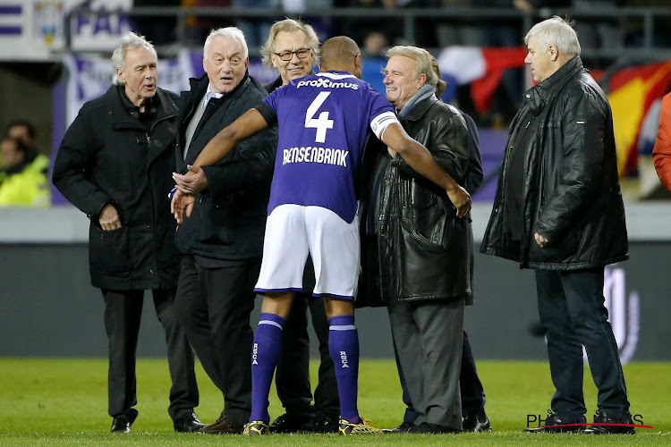 🎥 Vincent Kompany et Paul Van Himst, deux icônes qui parlent de l'ADN d'Anderlecht