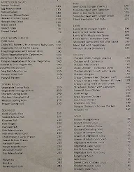 Palar Restaurant menu 2