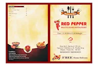Red Pepper Multicuisine Restaurant menu 1