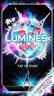  LUMINES QUEBRA-CABEÇAS&MÚSICA: miniatura da captura de tela  