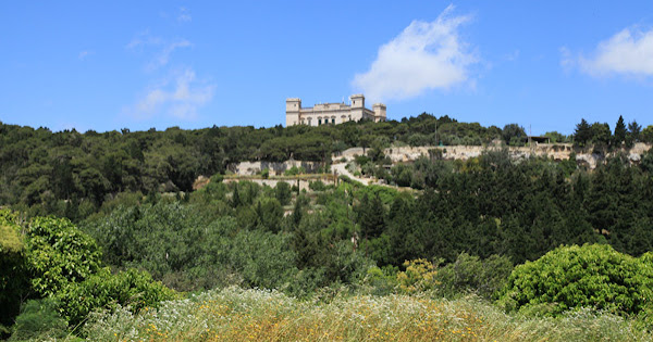 buskett verdala palace malta rabat