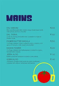 Masala Disco menu 3