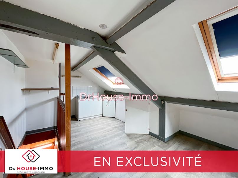 Vente maison 3 pièces 50 m² à Trith-Saint-Léger (59125), 71 000 €