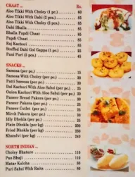 Gulab menu 3