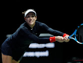 Muguruza domineert en is zeker van finaleplek, invaller geeft Medvedev zekerheid op ATP Finals