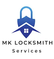 MK Locksmith Service Logo