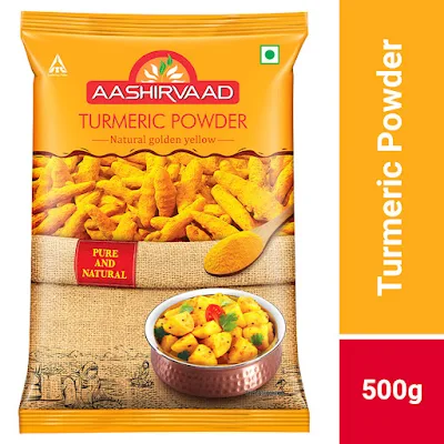 Aashirvaad Turmeric Powder - 500g