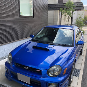 インプレッサ WRX STI GDB