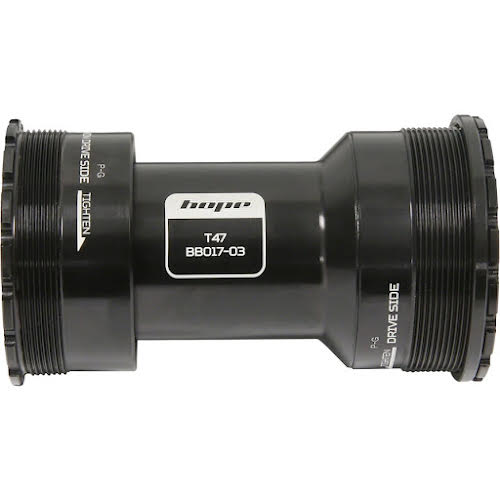 Hope T47 Bottom Bracket Bottom Bracket - 86/92mm, For 30mm Spindle, Stainless