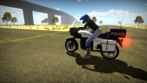 Screenshot Moto Police Simulator