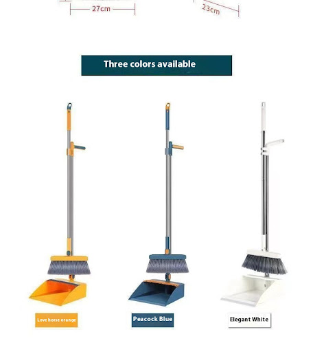 Title 8, Household Folding Broom Combo Set