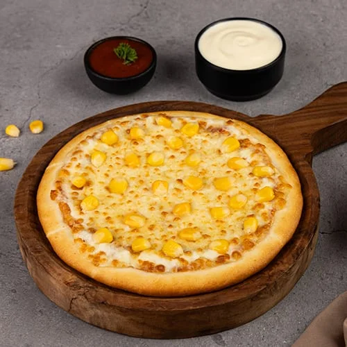 Golden Corn Pizza