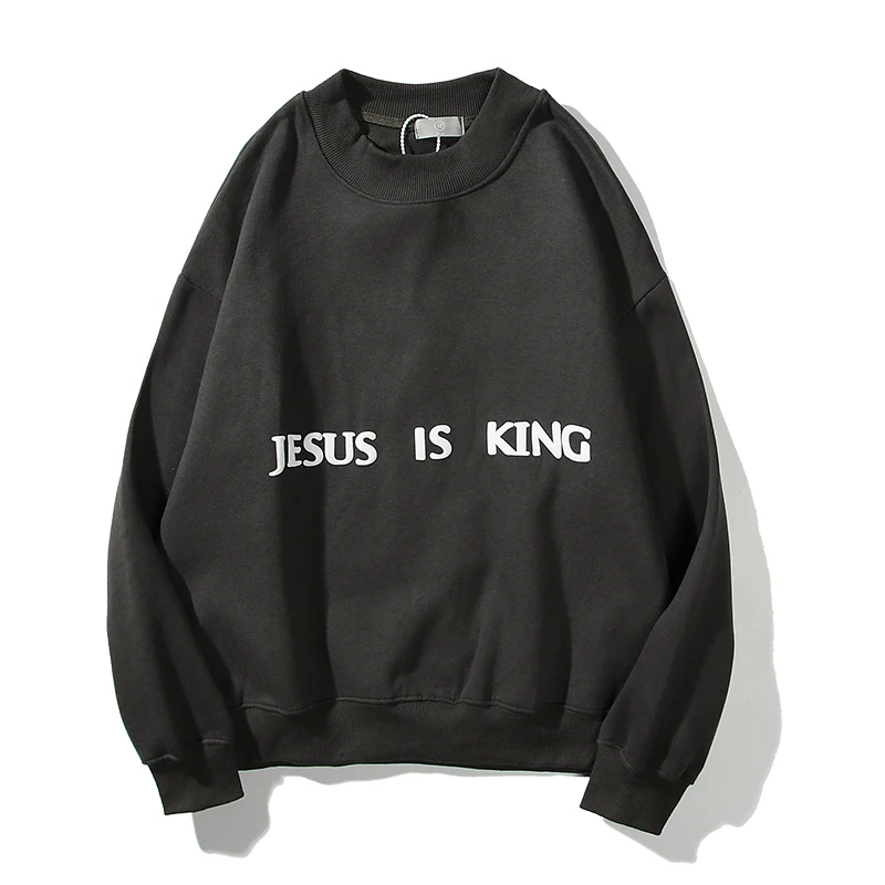 Casual round neck hoodie