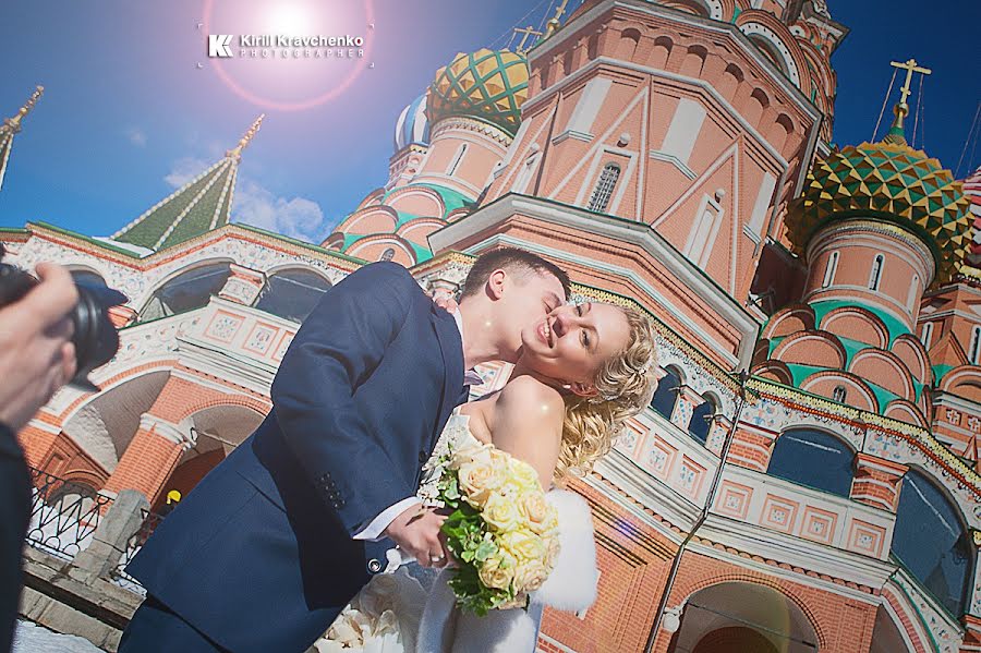 婚禮攝影師Kirill Kravchenko（fotokrav）。2013 5月10日的照片