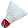 Badminton photo frame icon