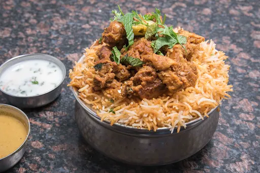 Natukodi Biryani