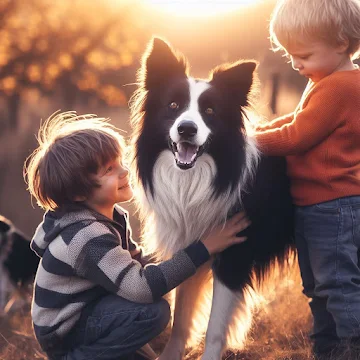 Border Collie Dog Puppy