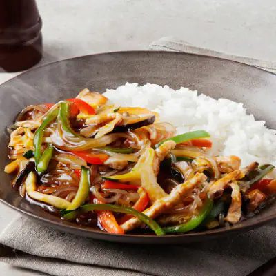 Japchae Rice