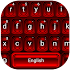 Red Keyboard For Android - Pro Version1.288.18.24