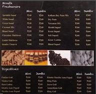 Banaras menu 7