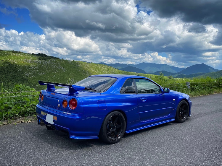 スカイライン GT-Rの秋吉台・ドライブ・r34・gt-rに関するカスタム事例の投稿画像2枚目