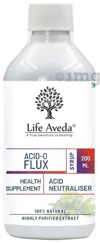 Life Aveda Acid-o Flux Syrup 200ml