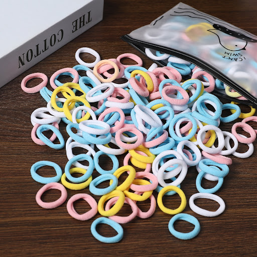 Title 19, 100 Seamless Childrens Towel Ring Braids Do No...