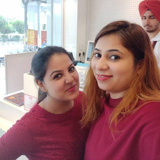 Annie Taneja at Miniso, Pitampura,  photos