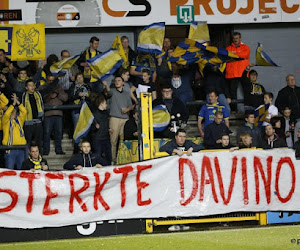 Klasse! STVV-fans pakken uit met hartverwarmend spandoek voor Lokeren-doelman